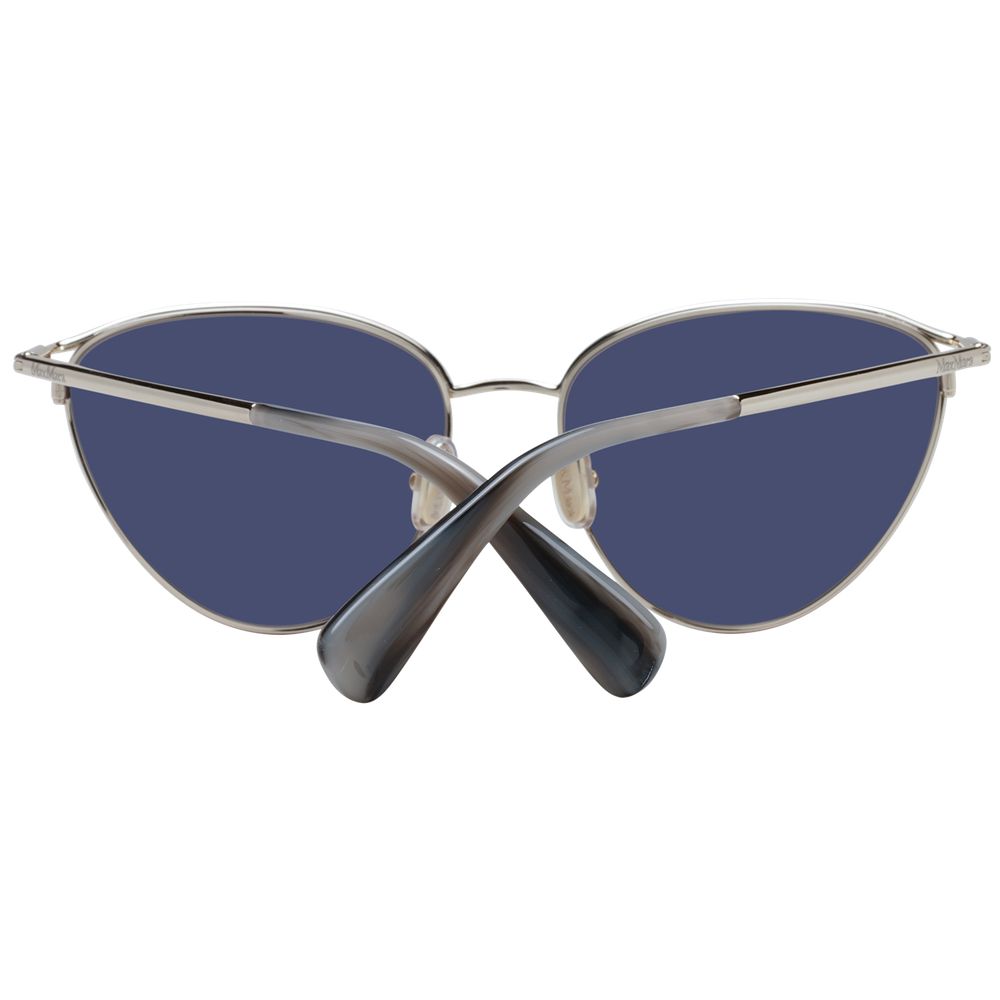 Max Mara Silver Metal Sunglasses