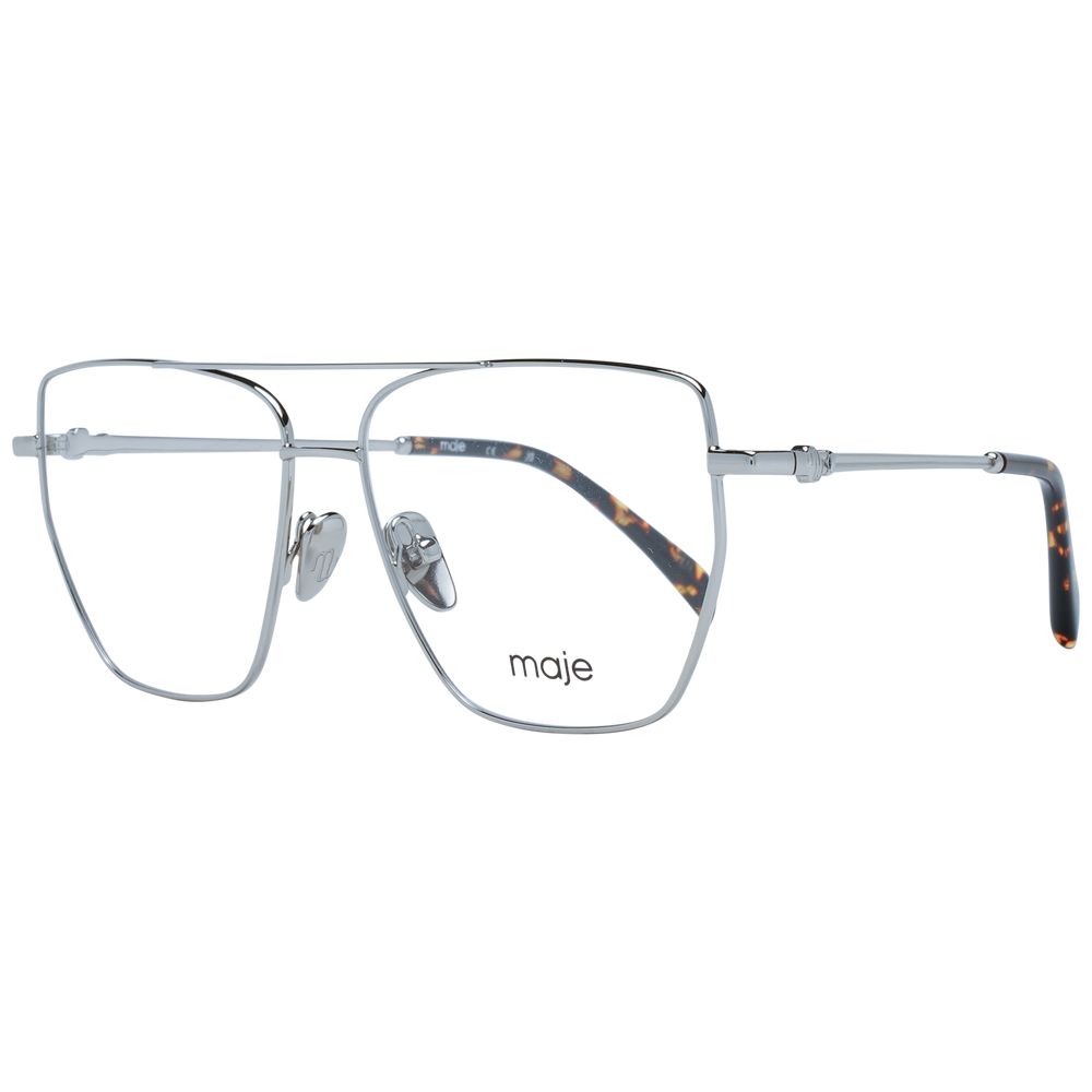 Montures de lunettes Maje Silver pour femmes