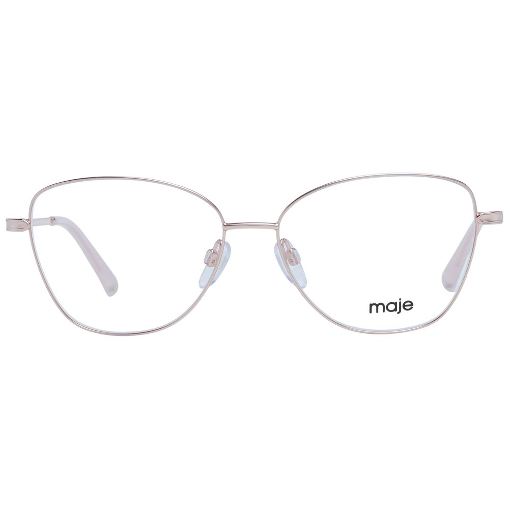 Montures de lunettes Maje Rose Gold pour femme