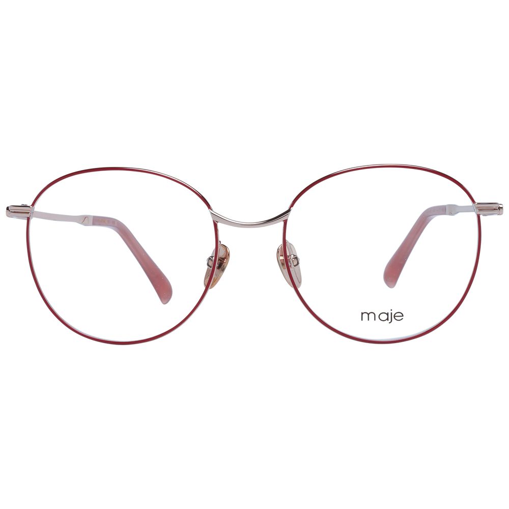 Montures de lunettes Maje Red pour femmes