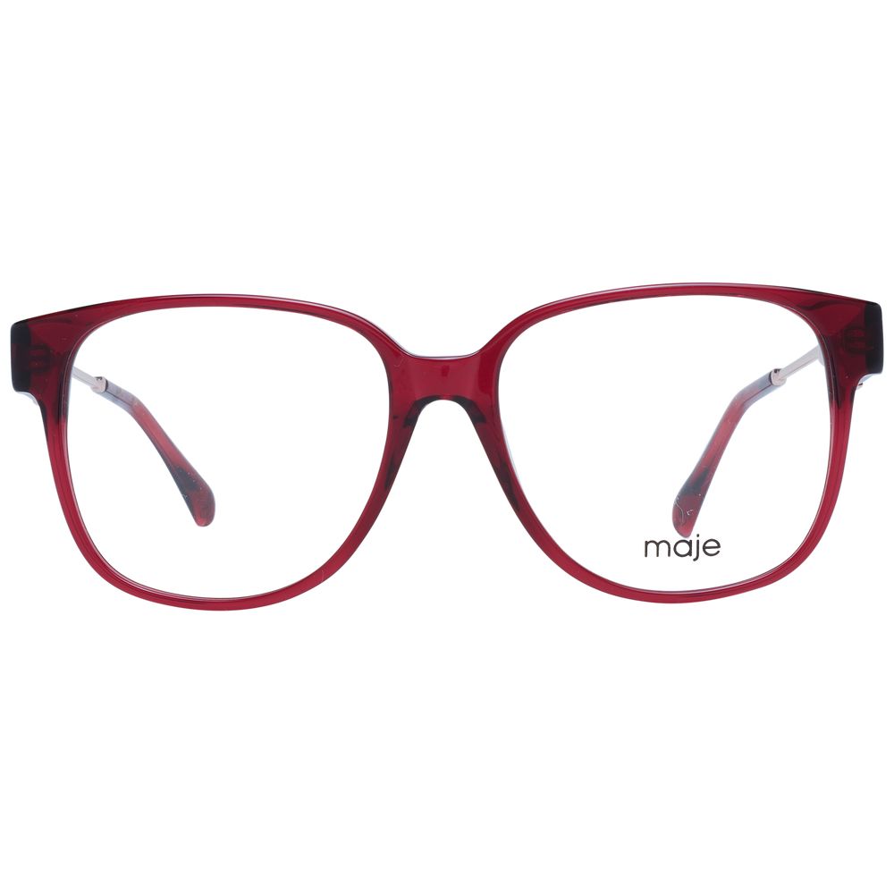 Montures de lunettes Maje Red pour femmes