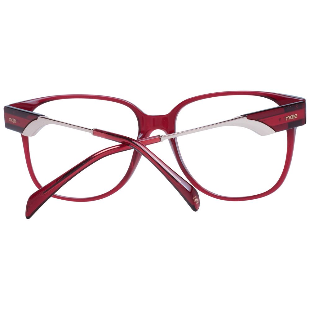 Montures de lunettes Maje Red pour femmes