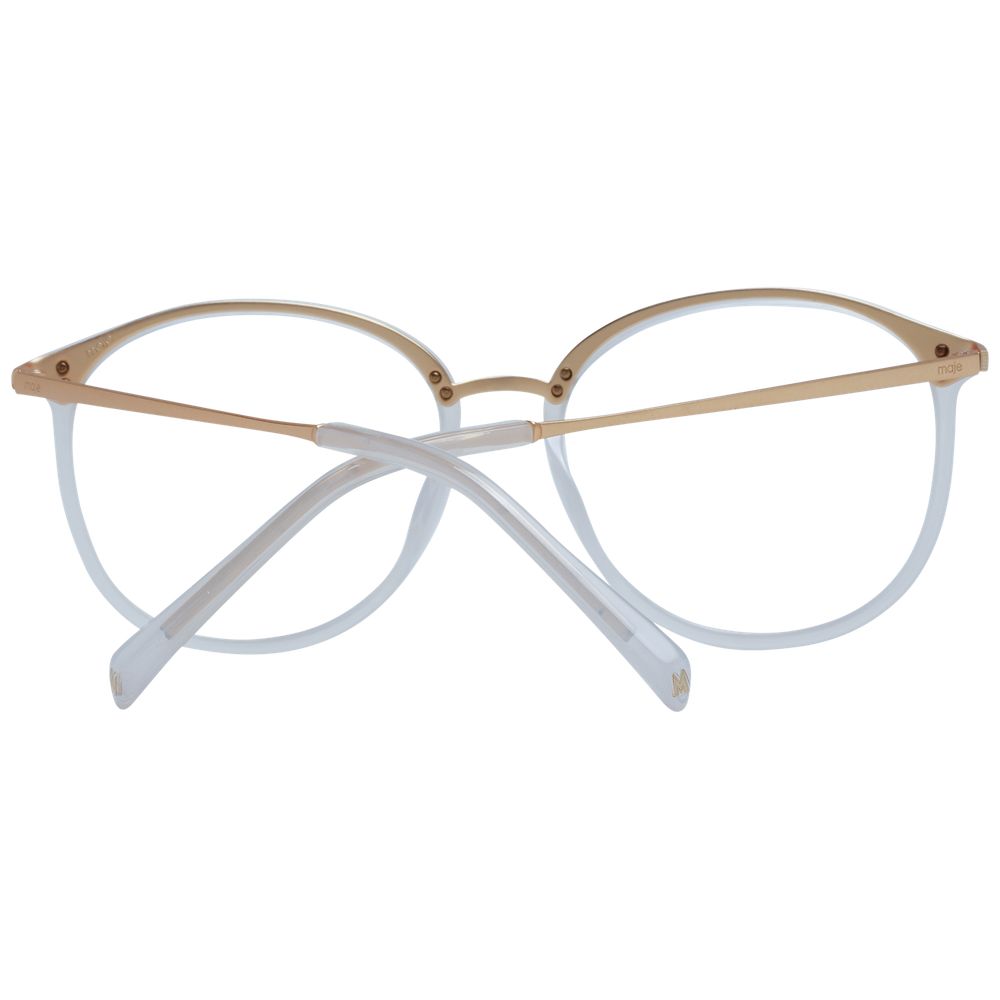Montures optiques Maje White pour femmes