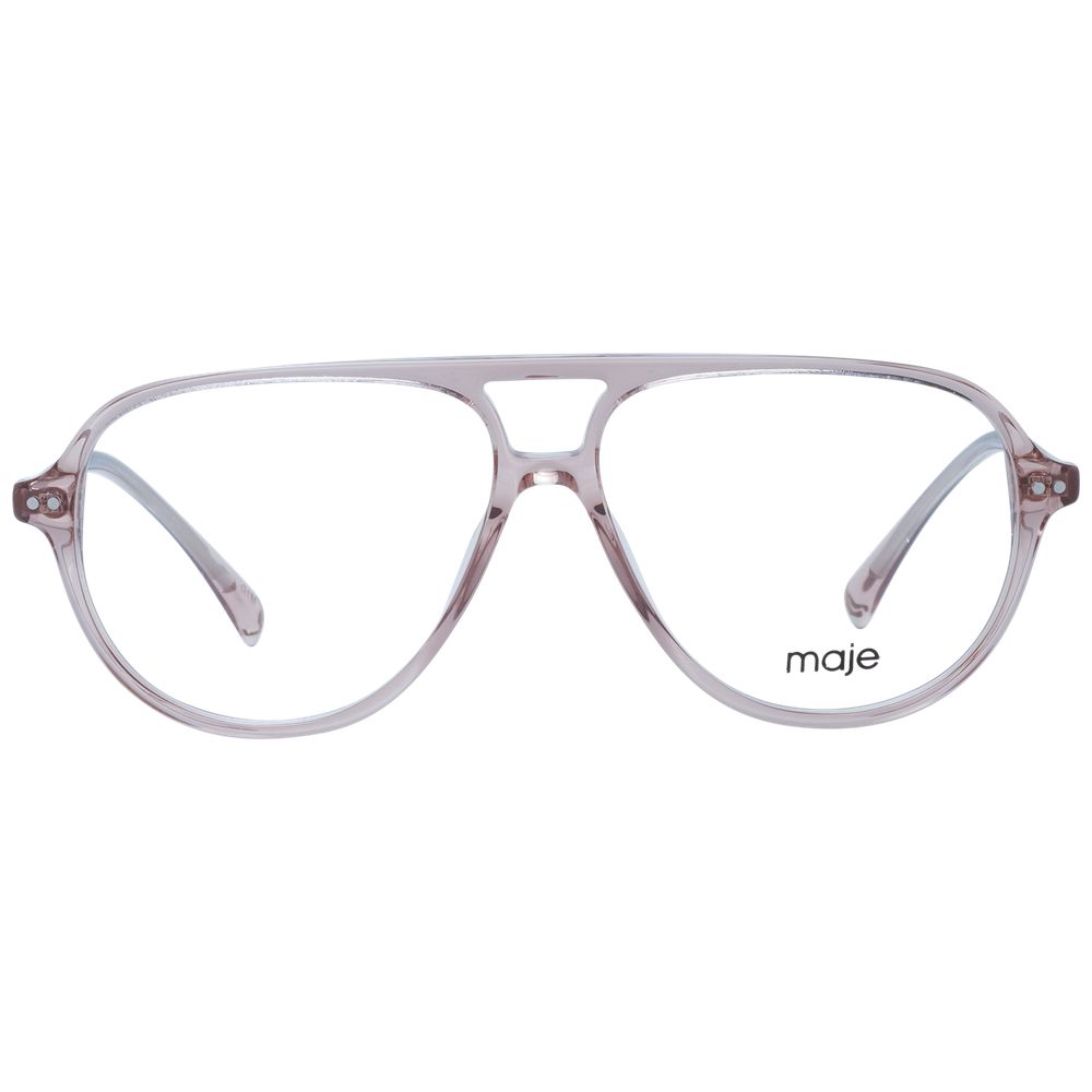 Montures de lunettes Maje Beige pour femme