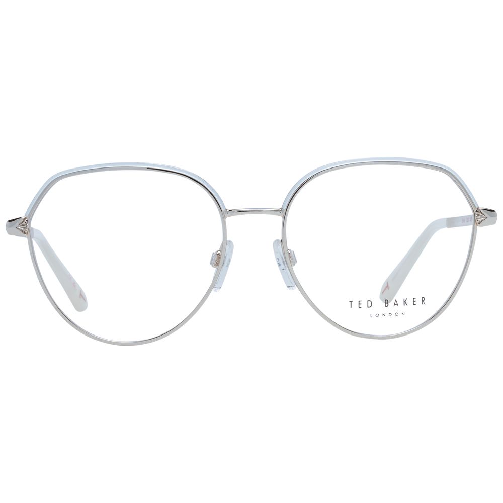 Montures optiques blanches pour femmes Ted Baker