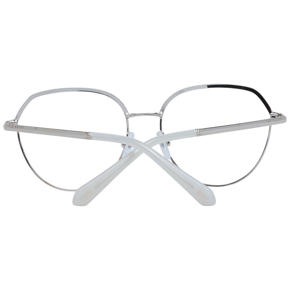 Montures optiques blanches pour femmes Ted Baker