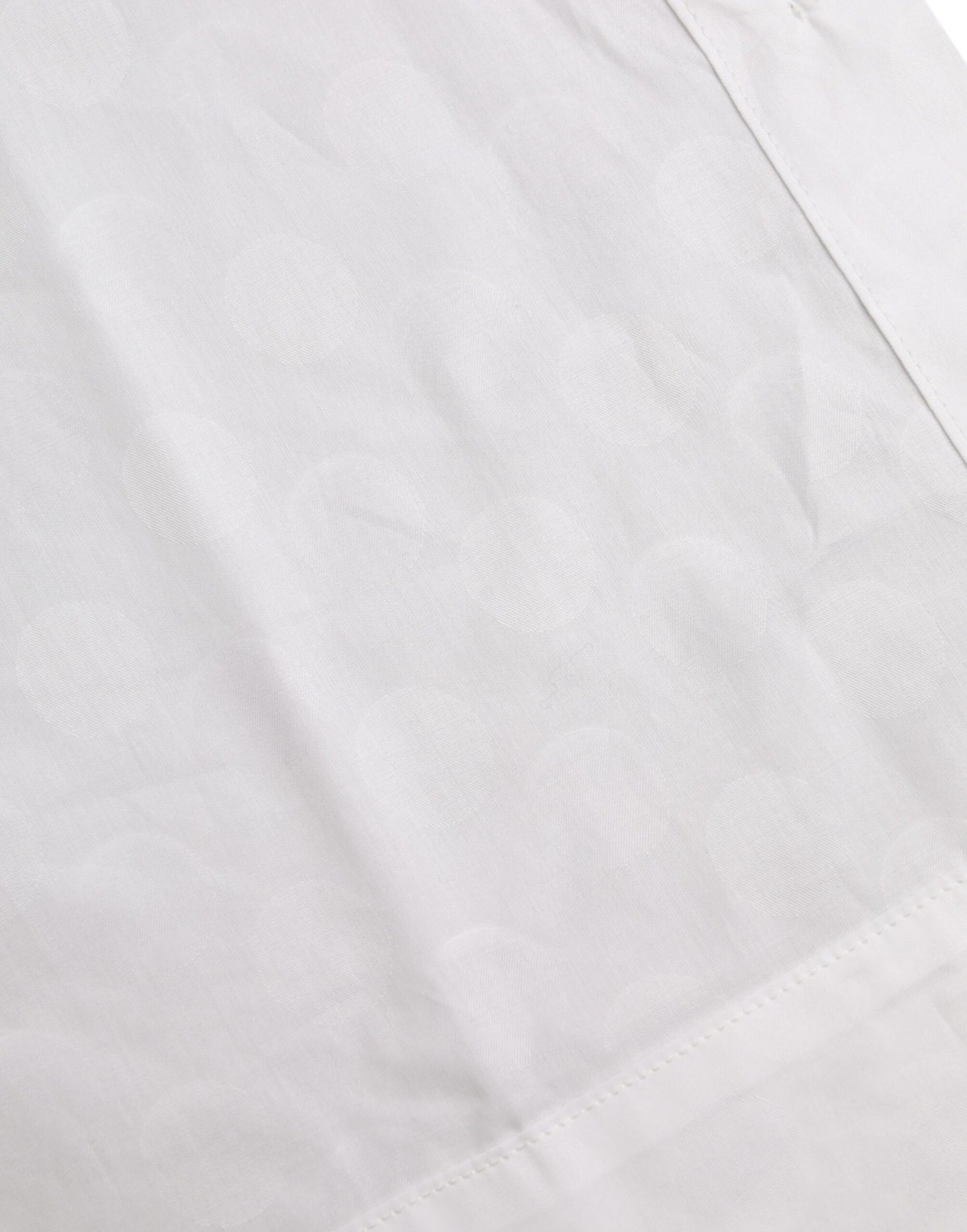 Dolce &amp; Gabbana – Weißes Poloshirt mit Kragen und kurzen Ärmeln