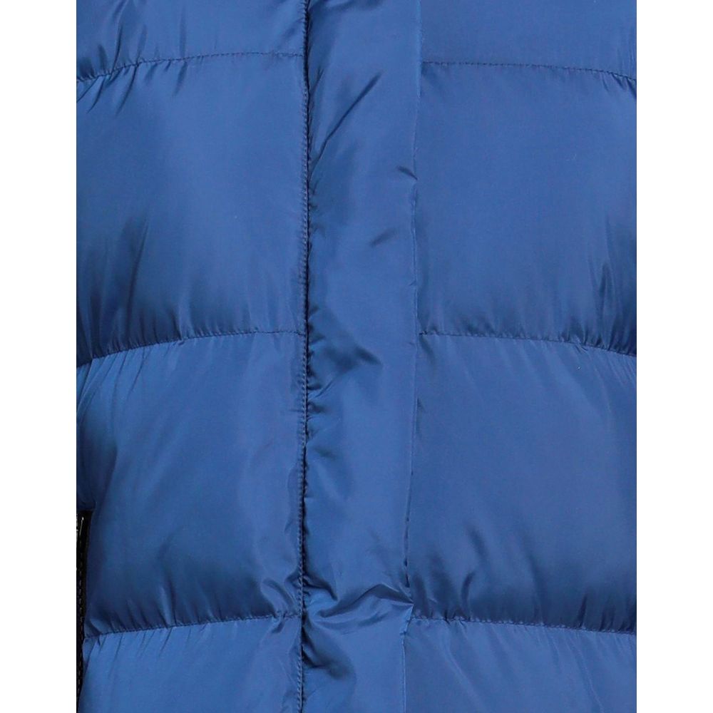 Doudoune longue Love Moschino Chic avec détail logo