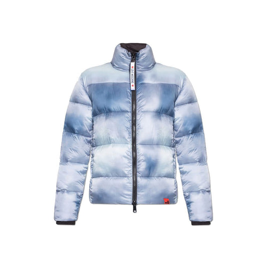 Veste femme Love Moschino en polyester bleu clair