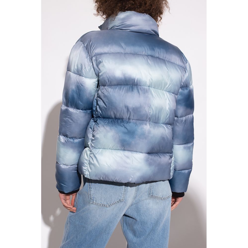 Veste femme Love Moschino en polyester bleu clair