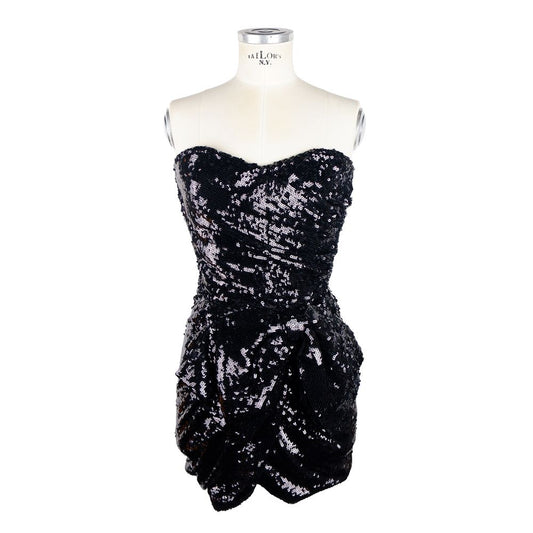 Robe femme en polyamide noir Elisabetta Franchi