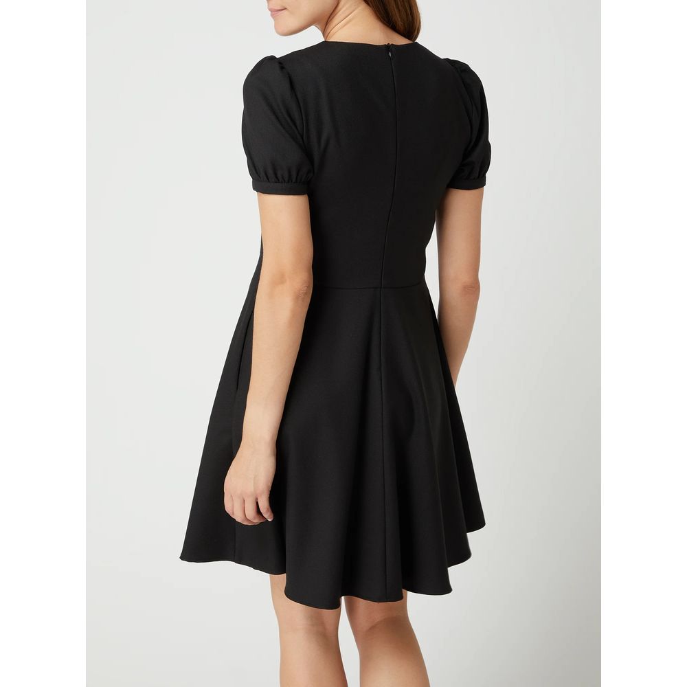 Robe noire en polyester Love Moschino pour femme