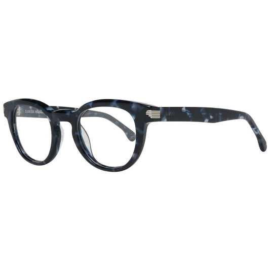 Montures optiques unisexes bleues Lozza