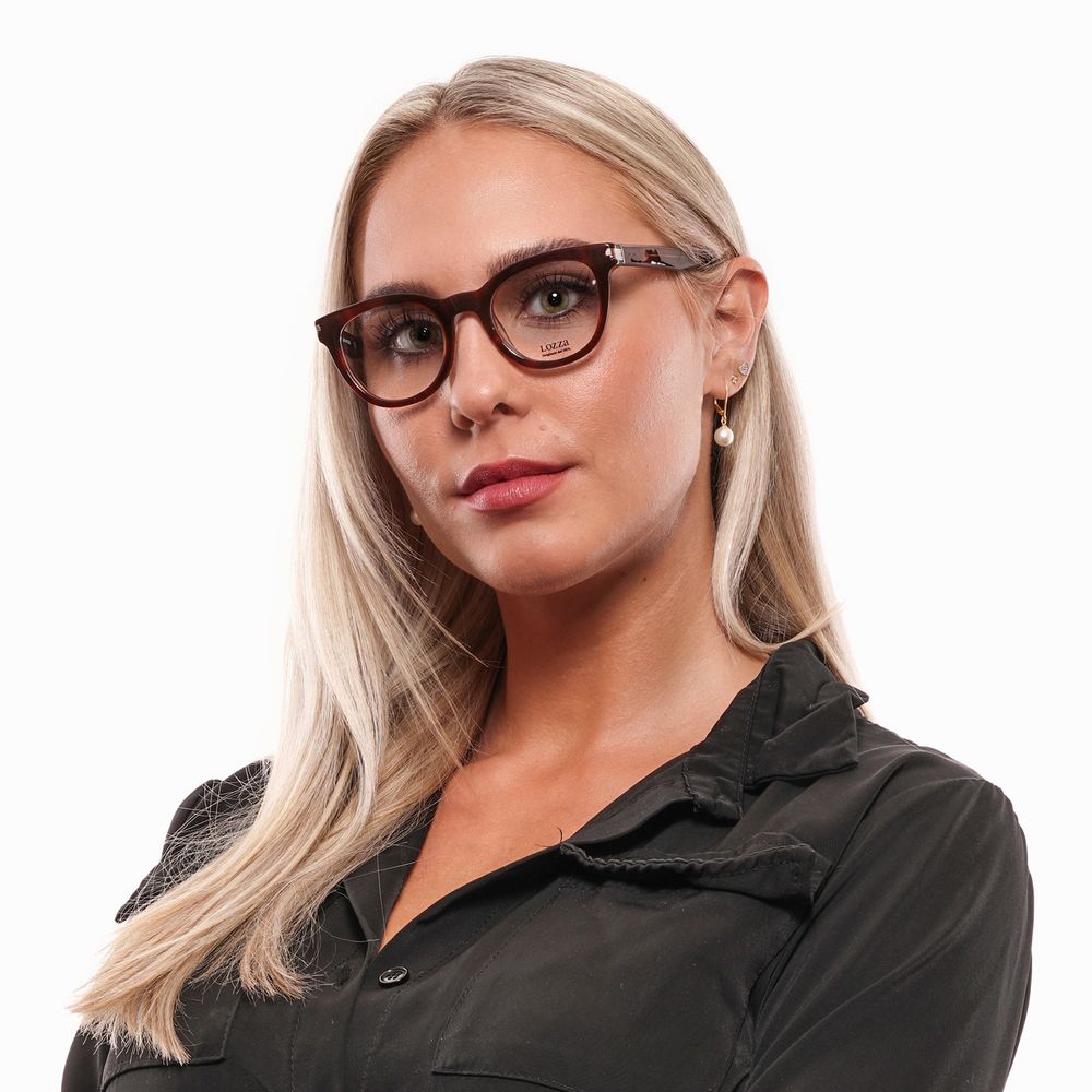 Montures optiques pour femmes Lozza Brown