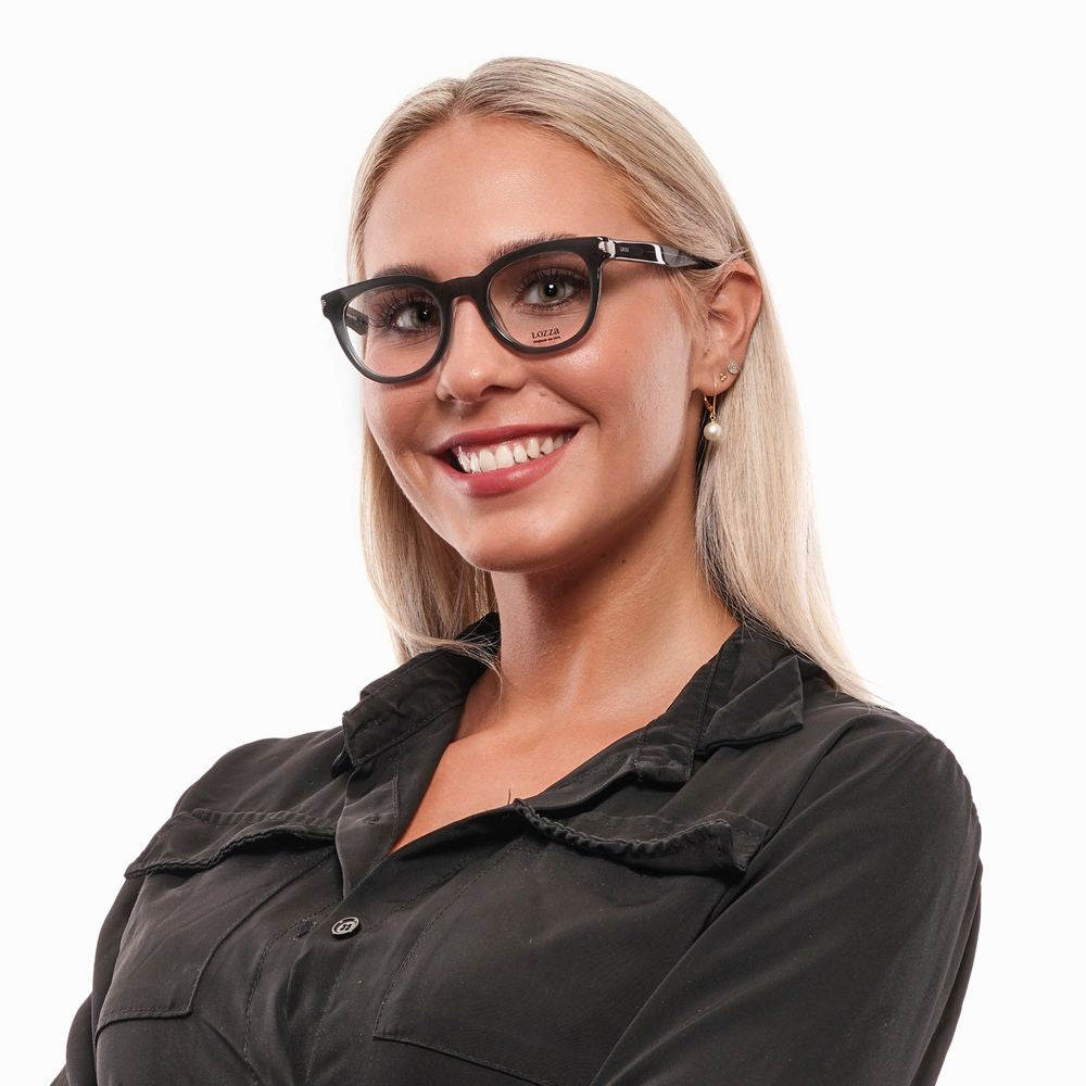 Lozza – montures optiques vertes pour femmes