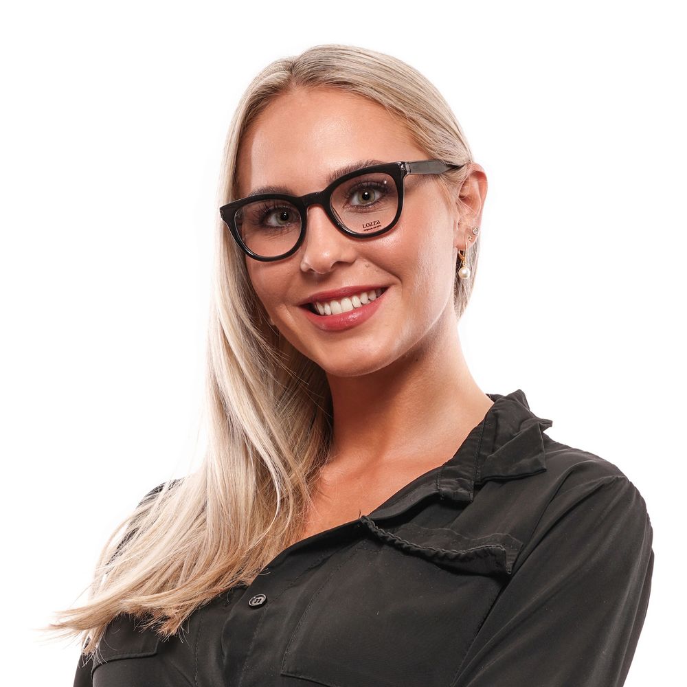 Montures optiques noires pour femmes Lozza