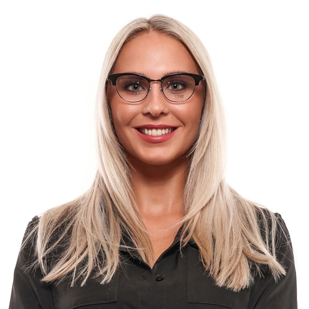 Montures optiques noires pour femmes Lozza