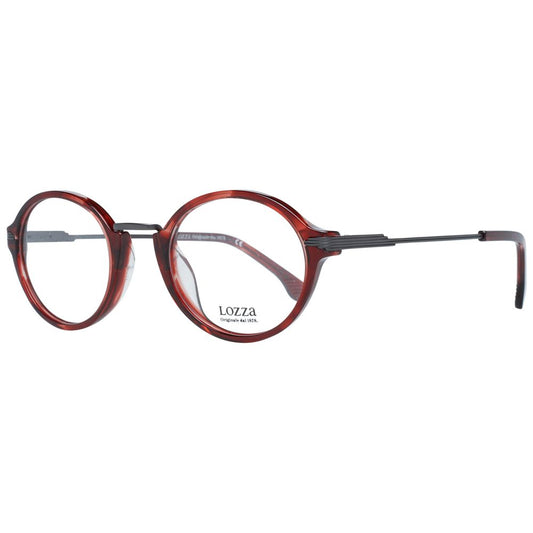 Montures optiques unisexes Lozza Bordeaux