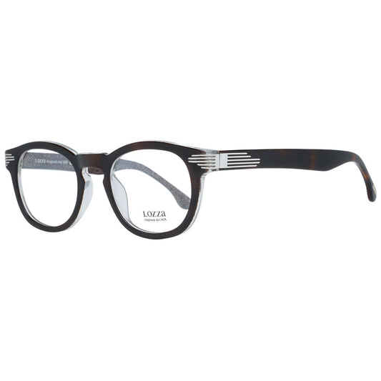 Montures optiques unisexes Lozza Brown