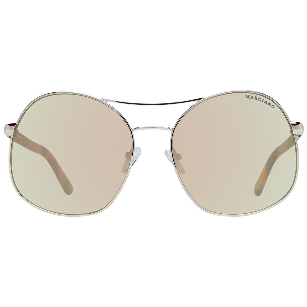 Lunettes de soleil Marciano by Guess Rose Gold pour femme