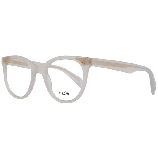 Montures optiques Maje White pour femmes