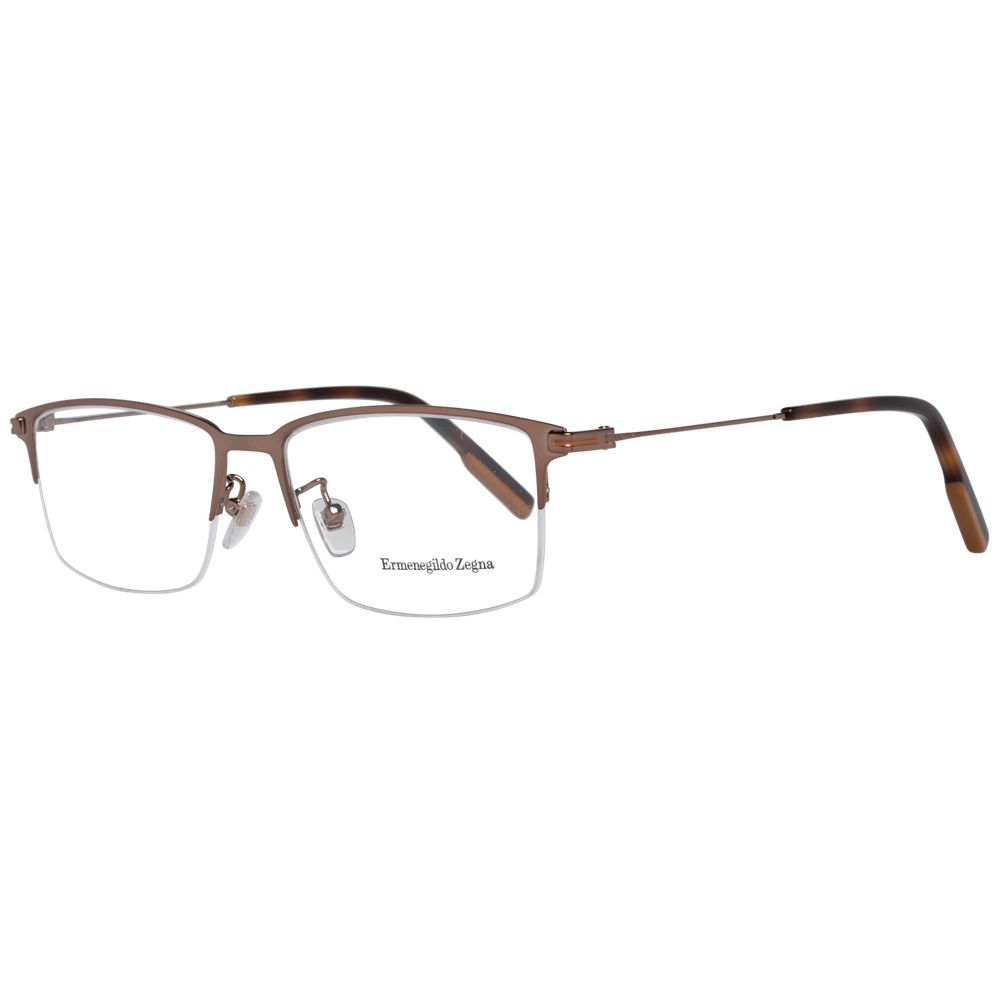 Ermenegildo Zegna Bronze Metal Glasses (Frames)