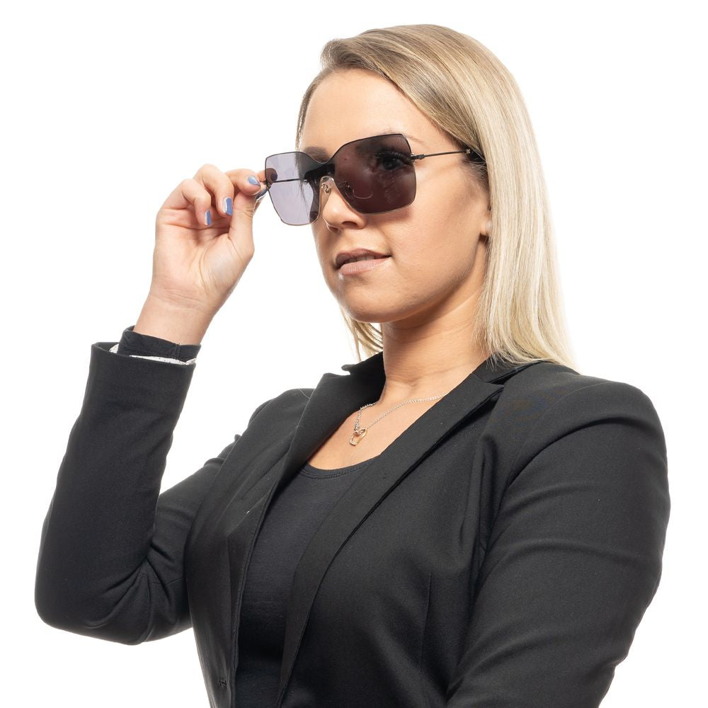Carolina Herrera Schwarze Damen-Sonnenbrille