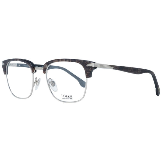 Montures optiques unisexes Lozza Brown