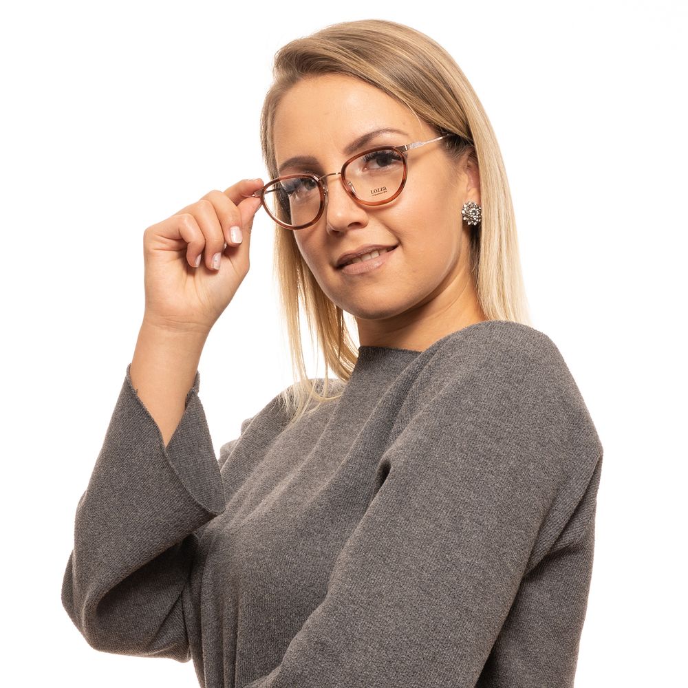 Montures optiques pour femmes Lozza Brown