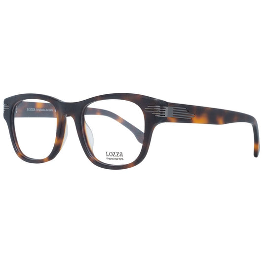 Montures optiques unisexes Lozza Brown