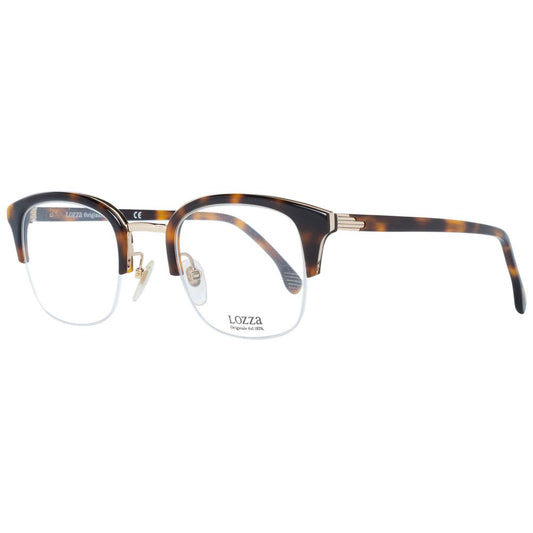 Montures optiques unisexes Lozza Brown