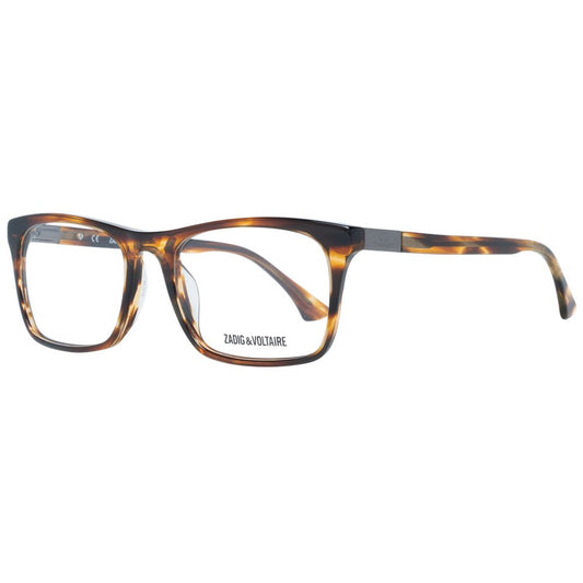 Zadig & Voltaire Brown Plastic Glasses (Frames)