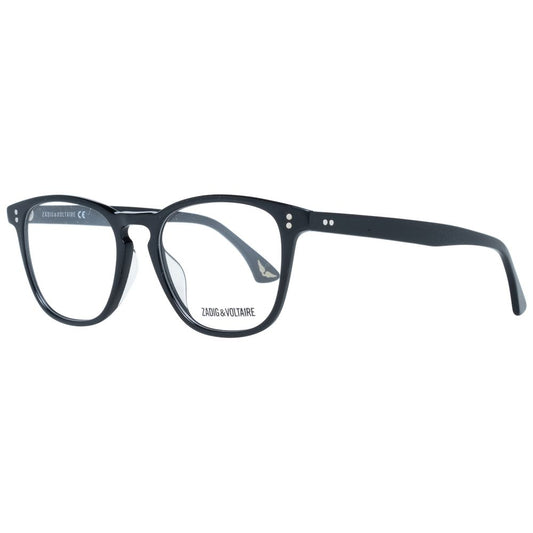 Zadig & Voltaire Black Plastic Glasses (Frames)
