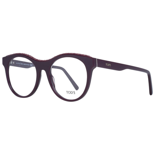 Montures optiques violettes pour femmes Tod's