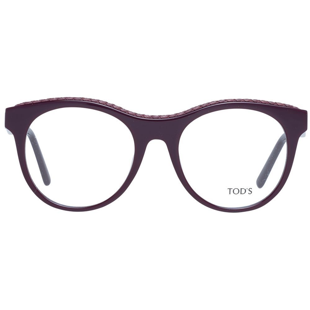 Montures optiques violettes pour femmes Tod's