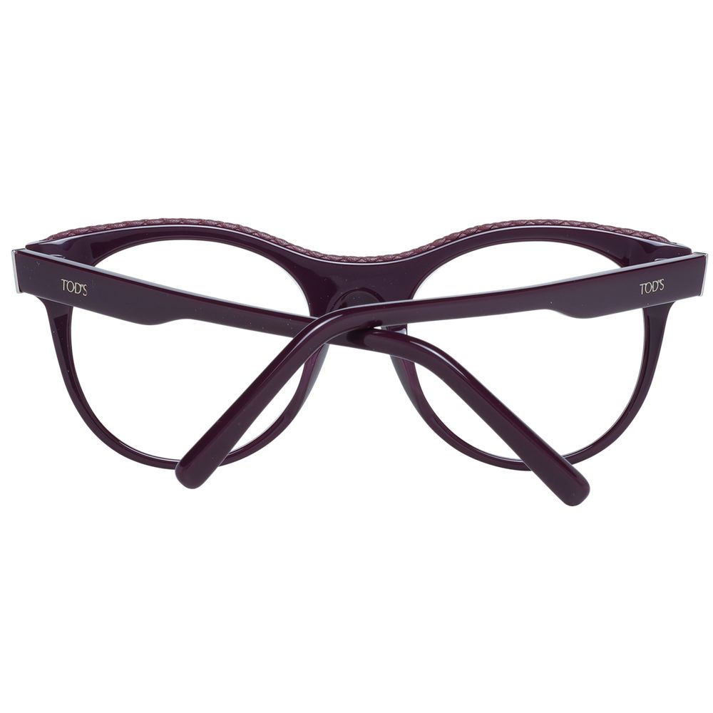 Montures optiques violettes pour femmes Tod's