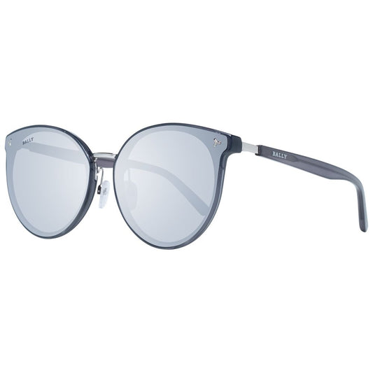Lunettes de soleil Bally grises pour femmes