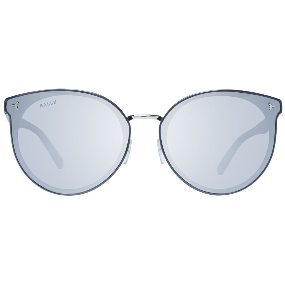 Lunettes de soleil Bally grises pour femmes