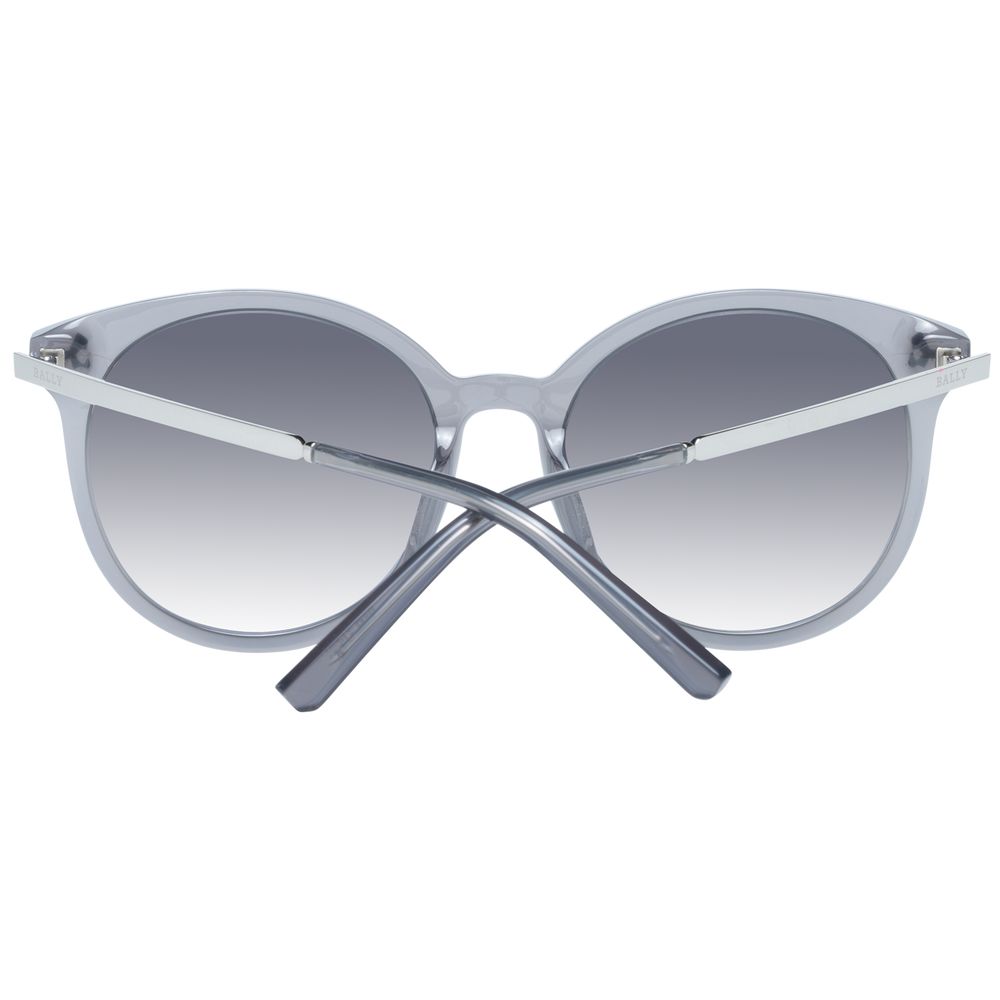 Lunettes de soleil Bally grises pour femmes