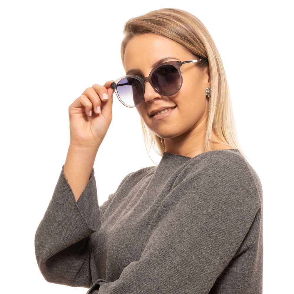 Lunettes de soleil Bally grises pour femmes