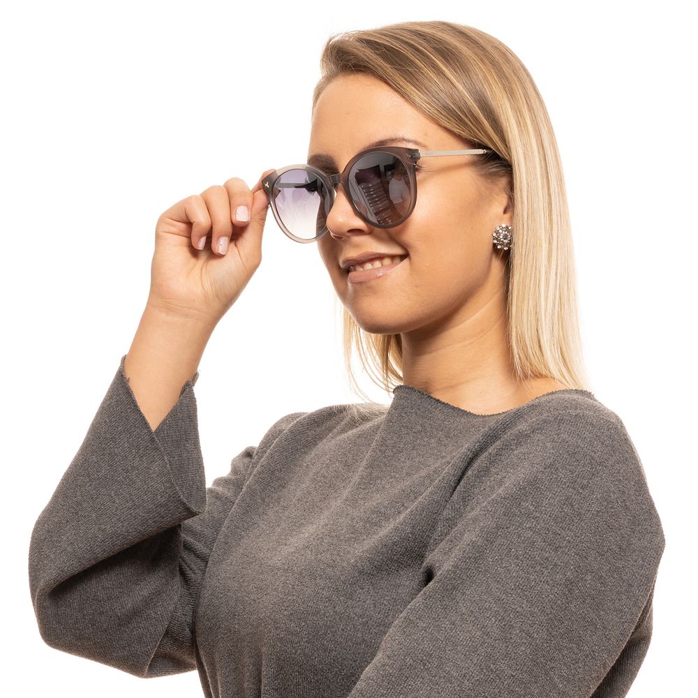 Bally Graue Damen Sonnenbrille
