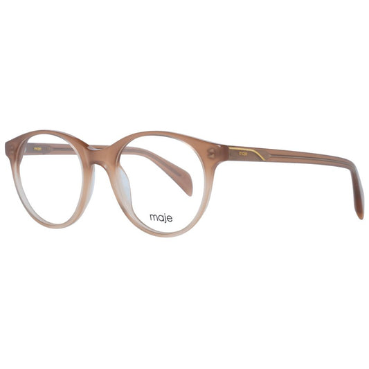 Montures de lunettes Maje Beige pour femme