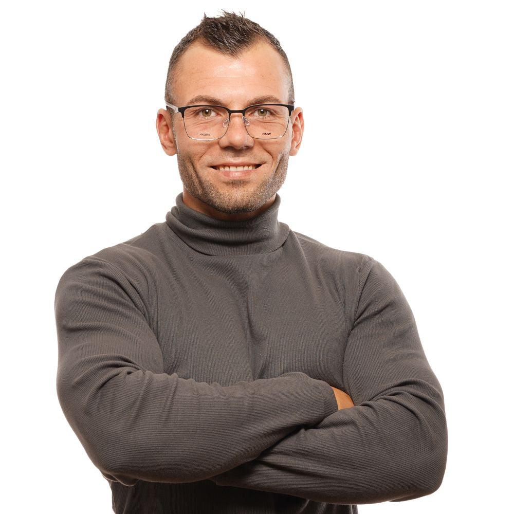 BMW Black Metal Glasses (Frames)