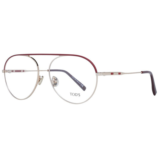 Montures optiques rouges pour femmes Tod's