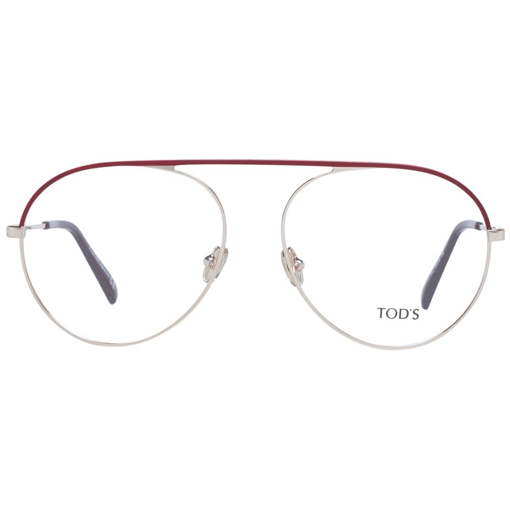 Montures optiques rouges pour femmes Tod's