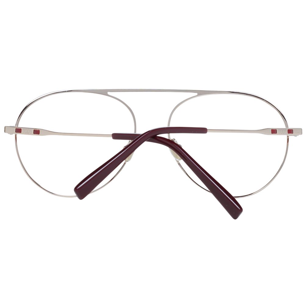Montures optiques rouges pour femmes Tod's