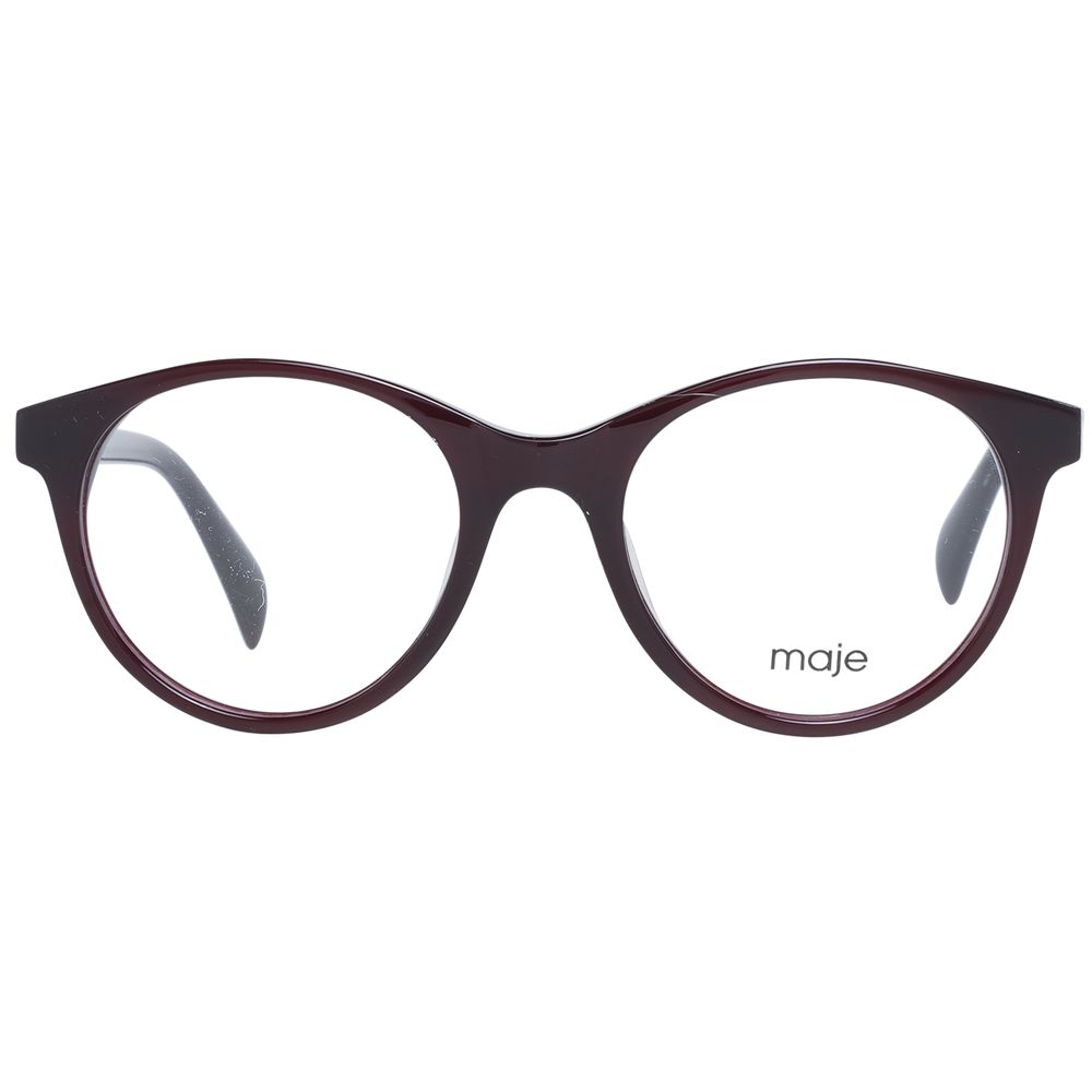 Montures de lunettes Maje Red pour femmes