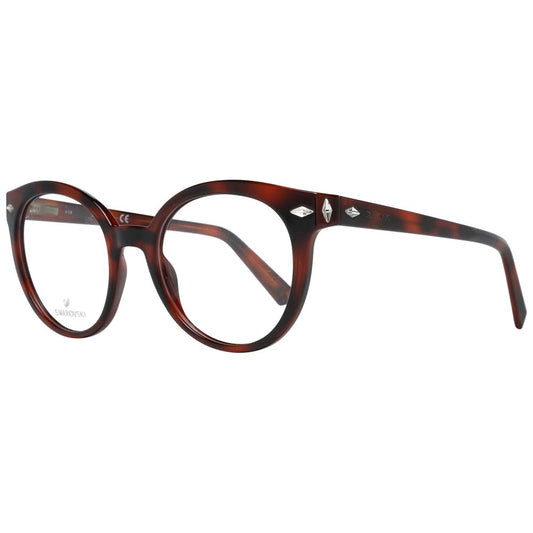 Montures optiques marron Swarovski pour femmes