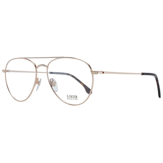 Montures optiques unisexes Lozza Gold