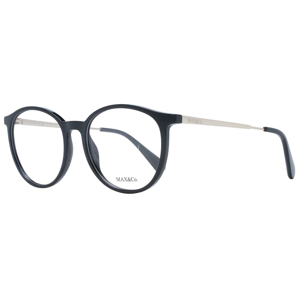 Montures optiques noires pour femmes Max &amp; Co